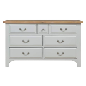 Eve 7 Drawer wide chest inspired by Eden