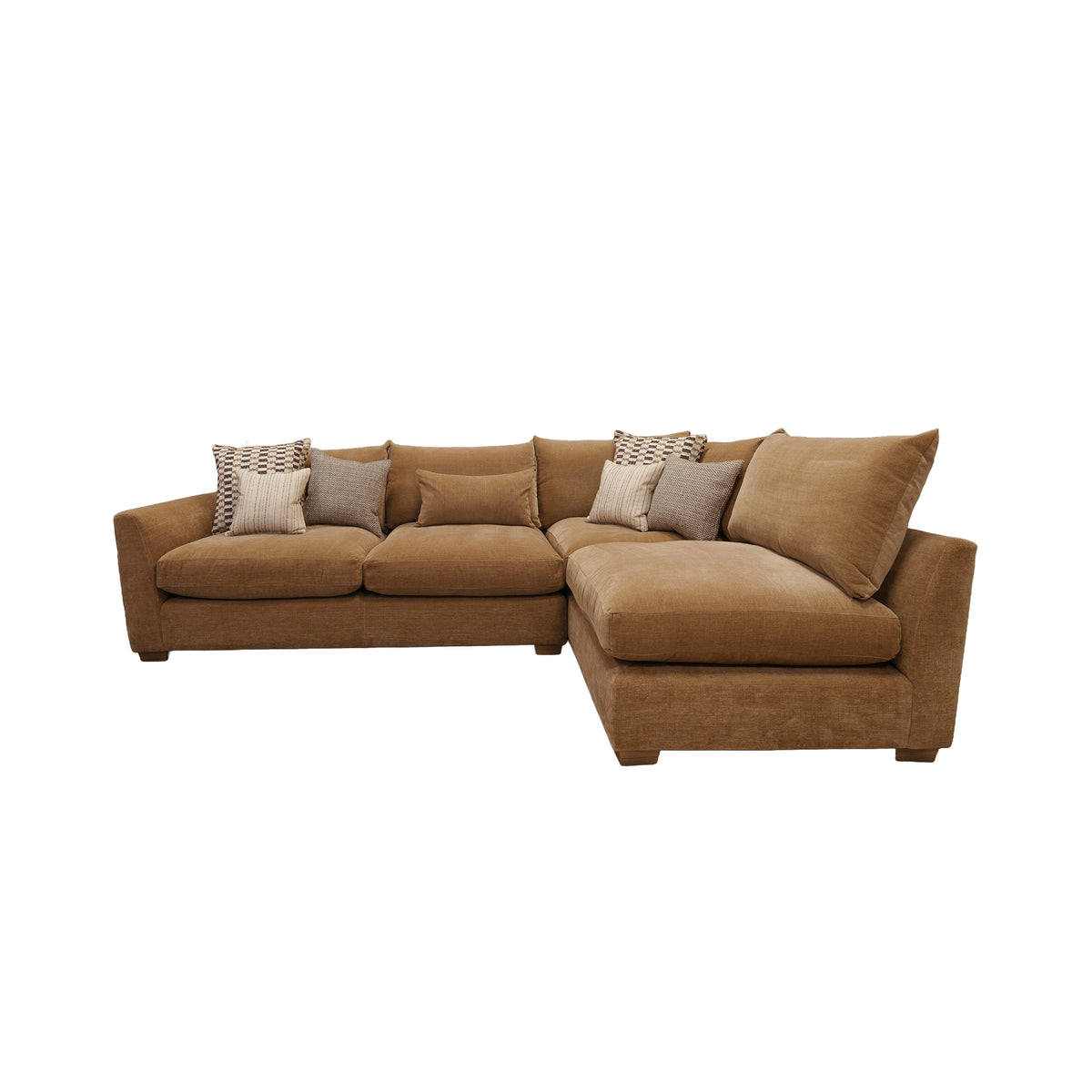 Marseille Corner Sofa (Left-Hand Facing) and Scatter Pack