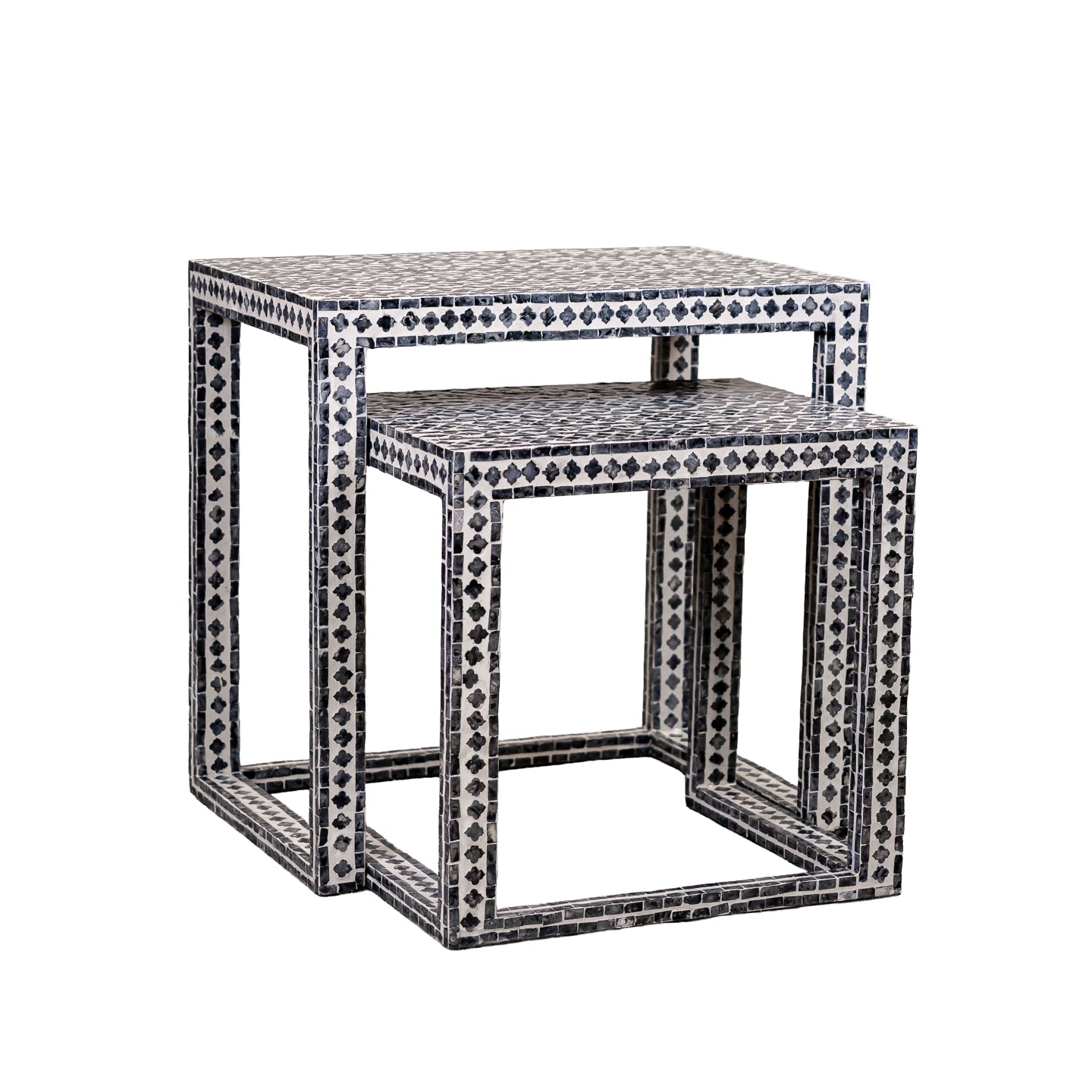 Set of 2 Side Tables