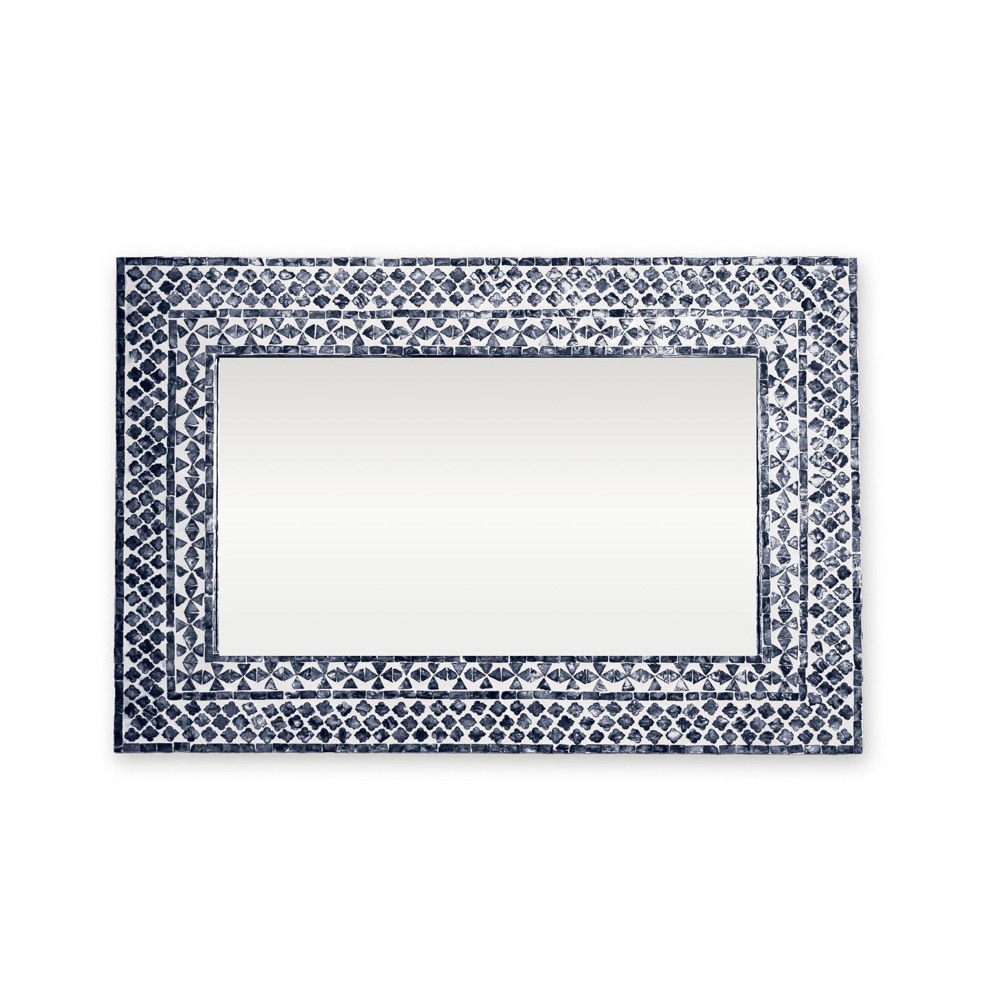 Ornate Rectangular Mirror