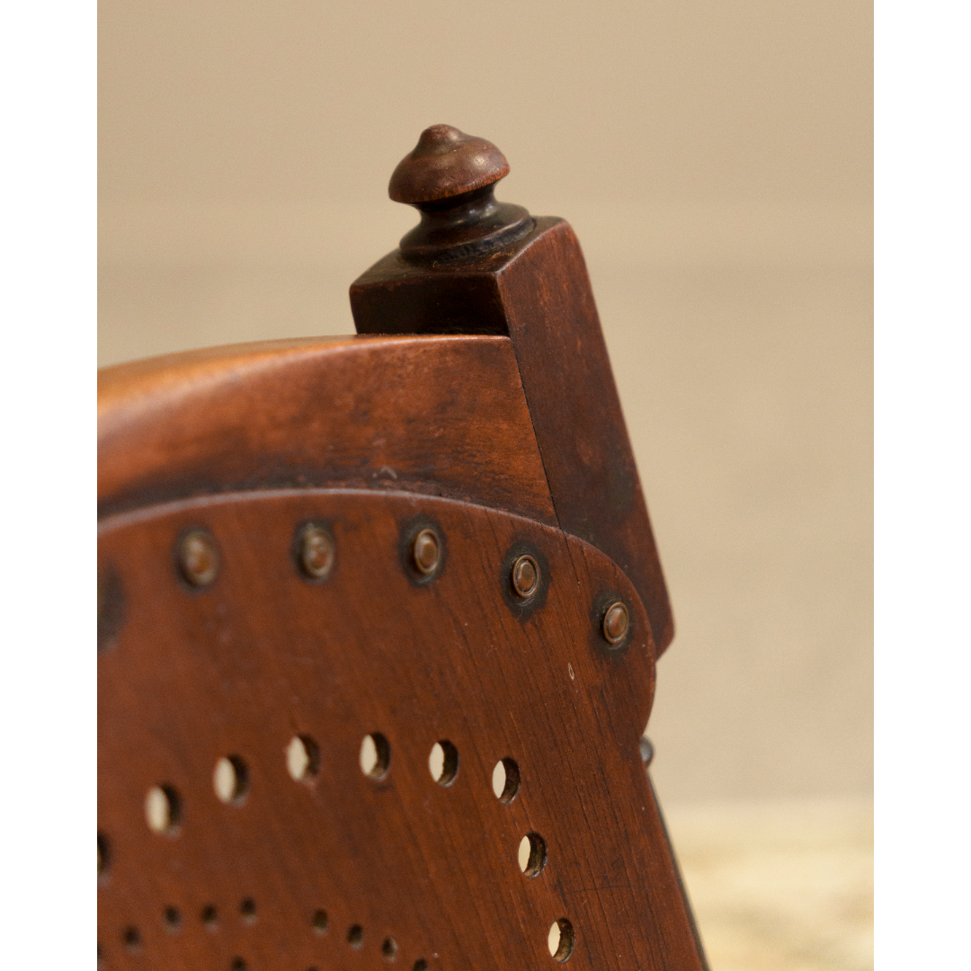 Vintage Mahogany Childs Rocking Chair