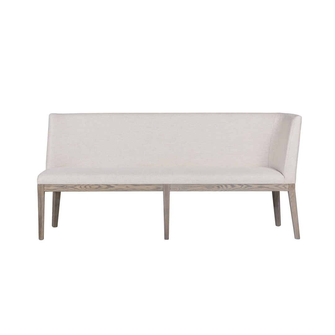 Falun Corner Bench - Natural