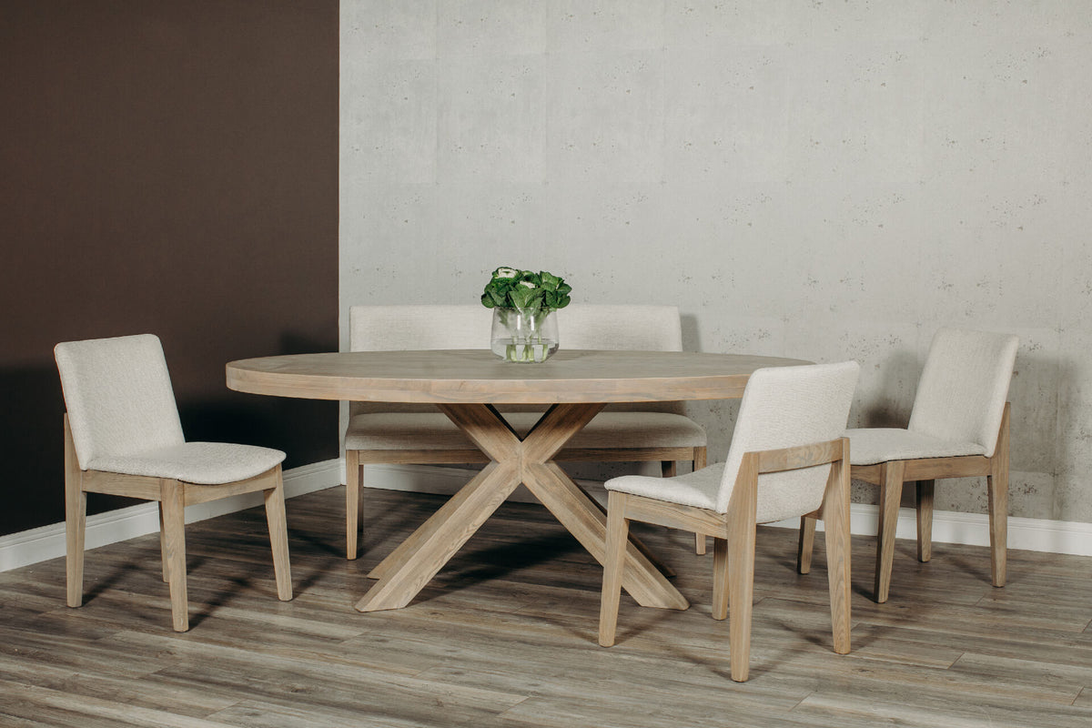 Falun Short Bench Natural