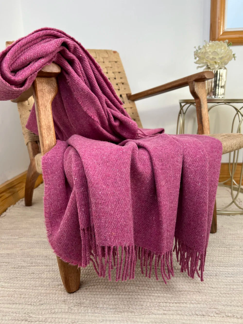 Forever Rose Throw