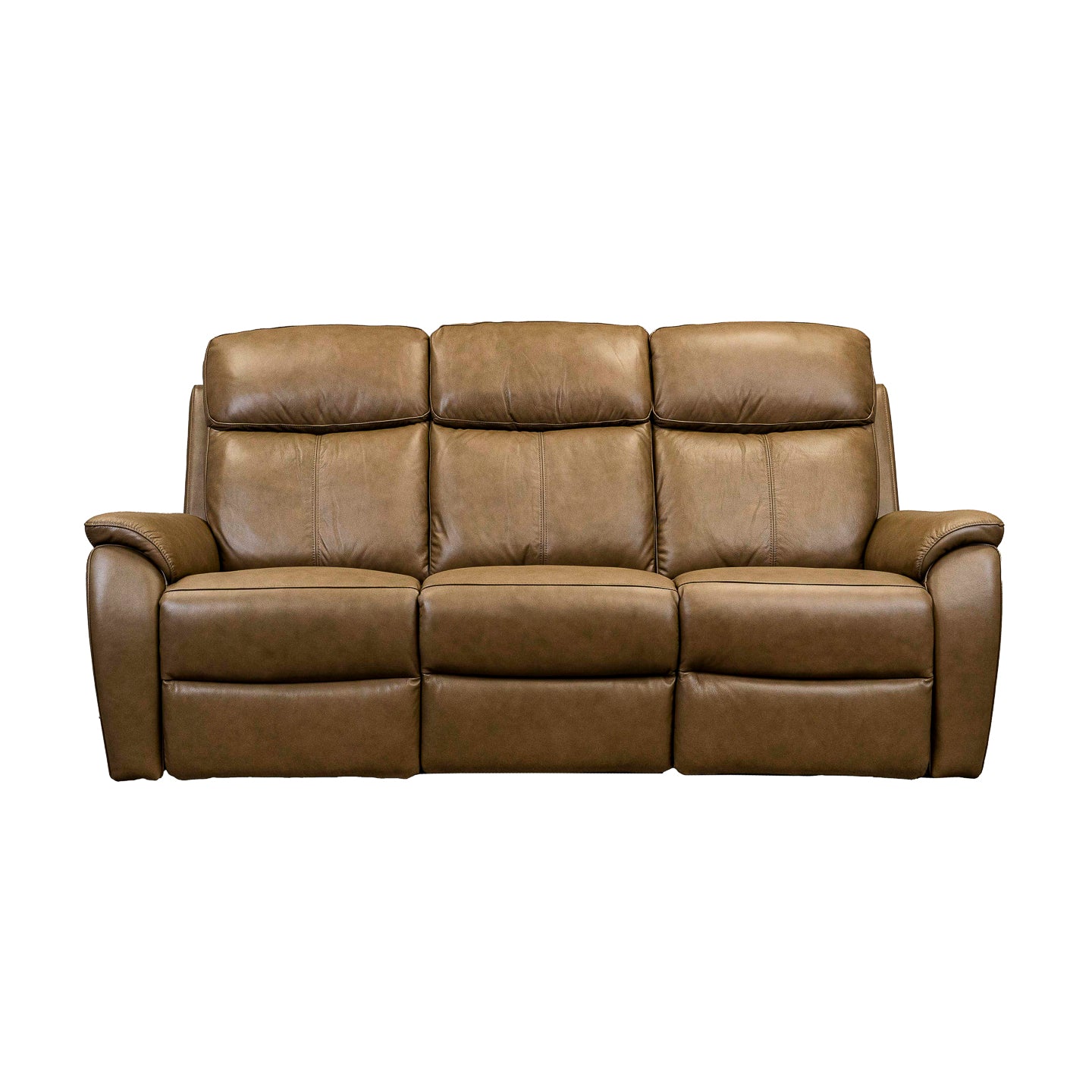 Havana 3 Seater Power Recliner - Leather
