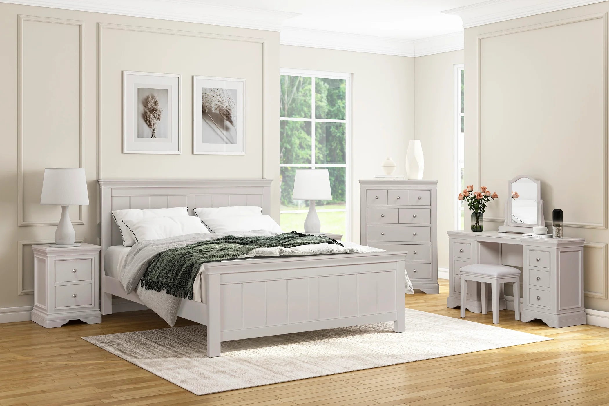 Lara 5ft King Bed Frame