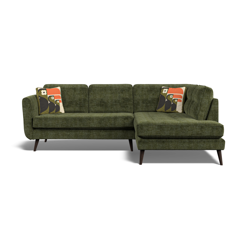 Orla Kiely Ivy Corner Group Sofa LHF RHF Flanagan Kerins