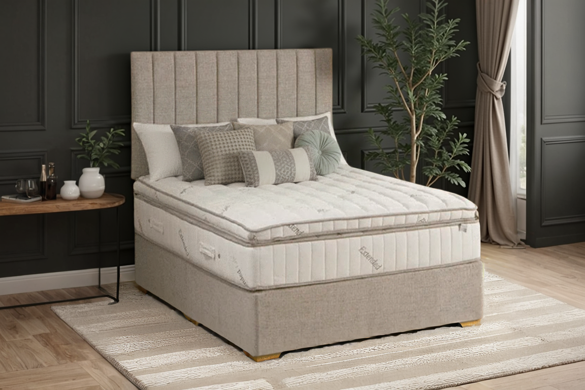 King Koil Extended Life Extra Support Plus Mattress & Divan Base