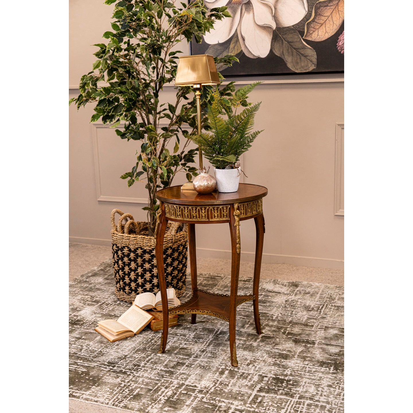 Kingswood Circular Occasional Table