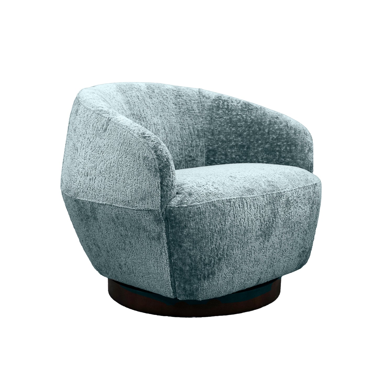 Koto Swivel Chair - Blue