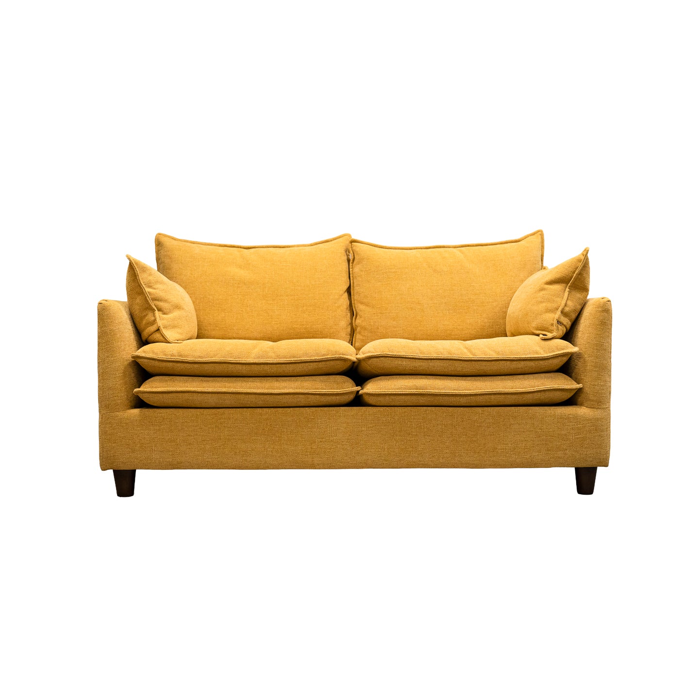 Lara 2 Seater - Golden Yellow