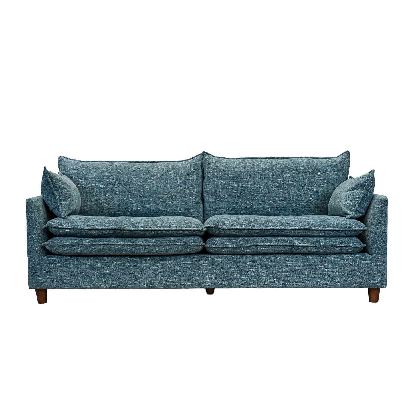 Lara 3 Seater - Deep Turquoise