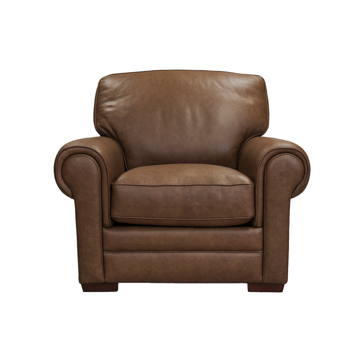 Lucca Armchair - Leather