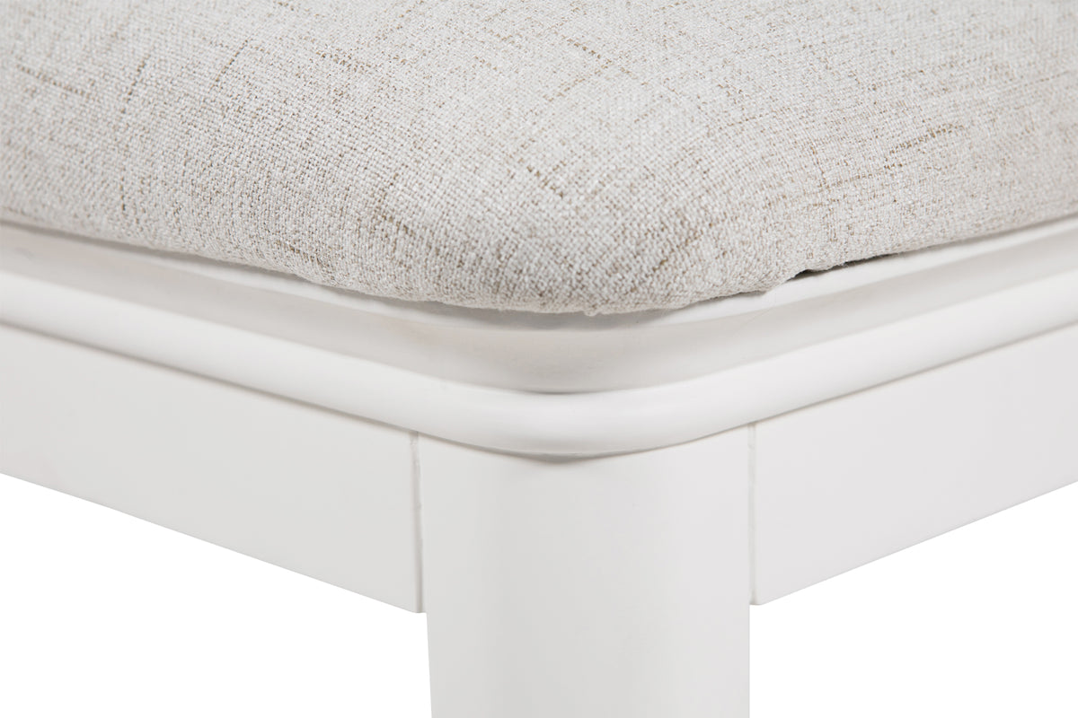 Mabel Dressing Stool Bone