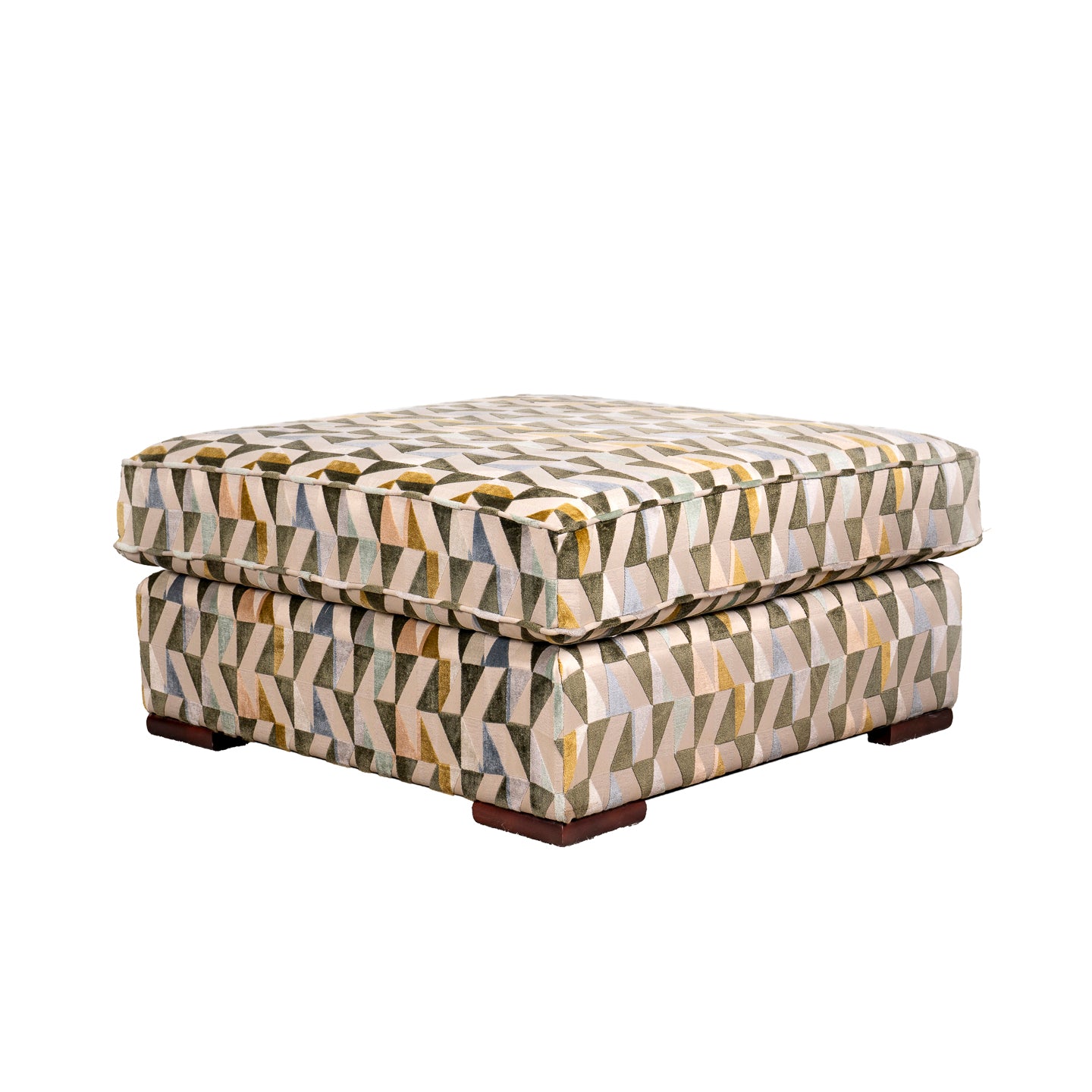 Madeleine Corner Footstool