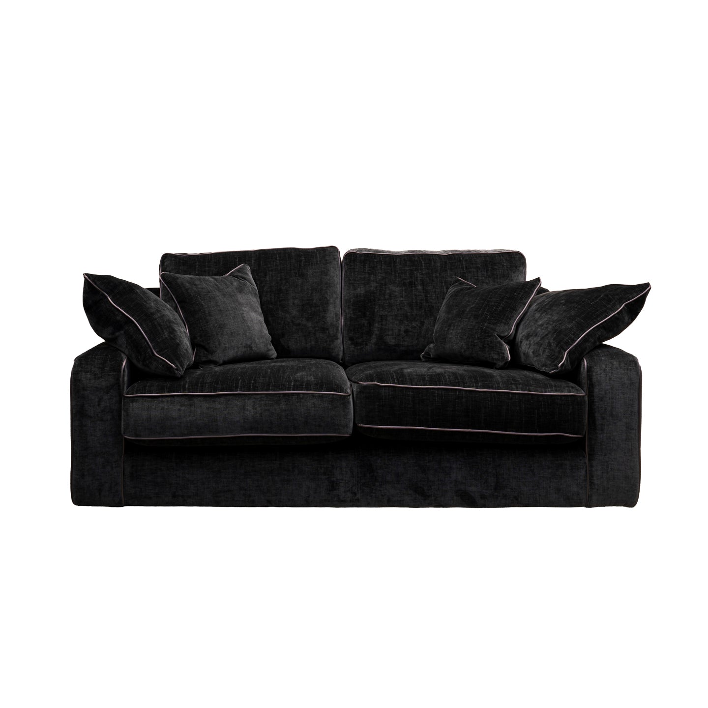 Marilyn Small Sofa with Standard Back - Zelda Charcoal