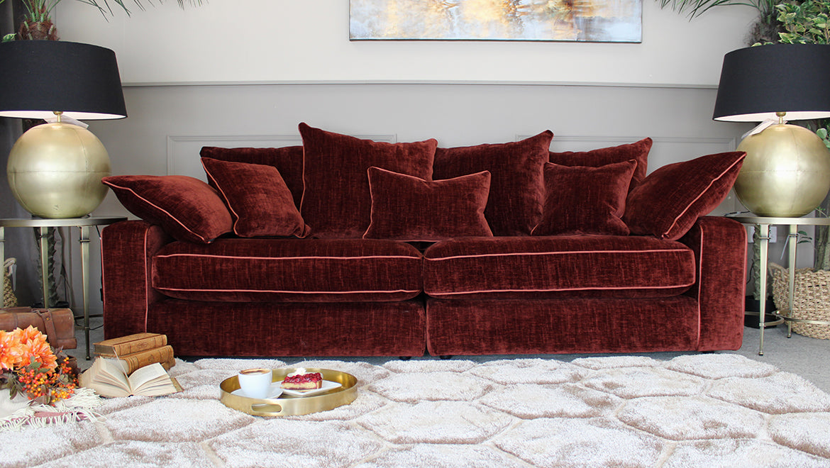 Our selection of sofas, sofa beds, couches, armchairs, recliners and corner sofas
