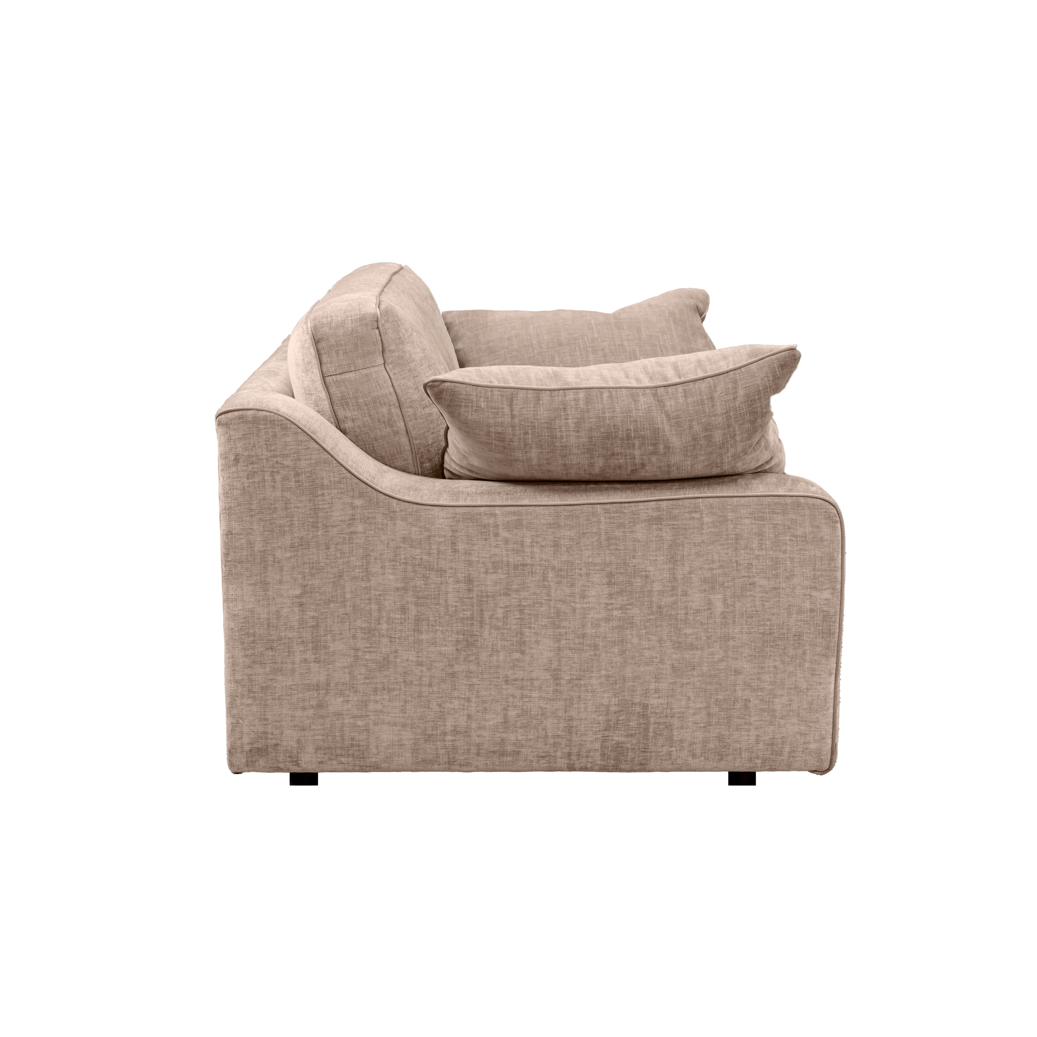 Marilyn Snuggler Chair with Standard Back Zelda Smoke