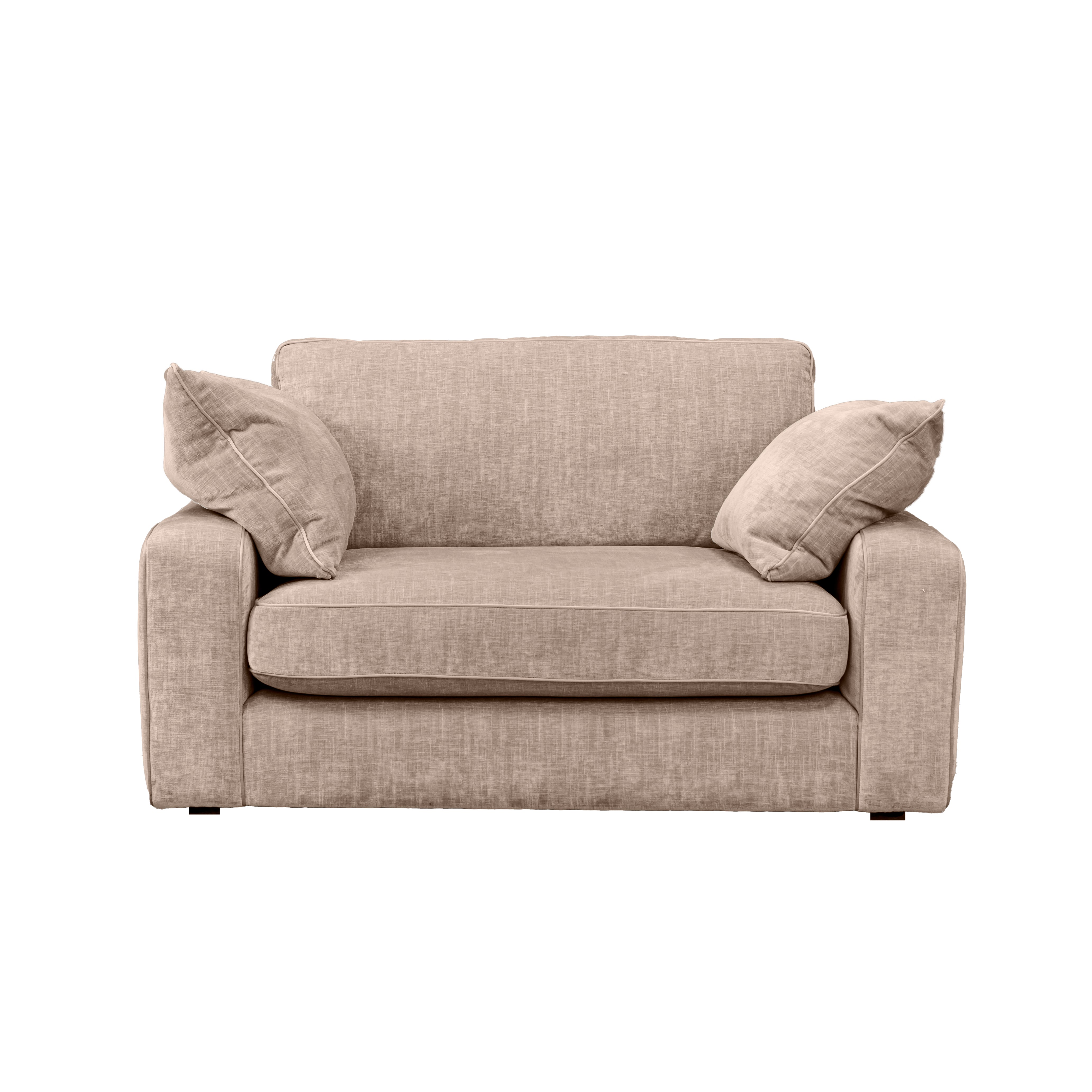 Marilyn Snuggler Chair with Standard Back Zelda Smoke