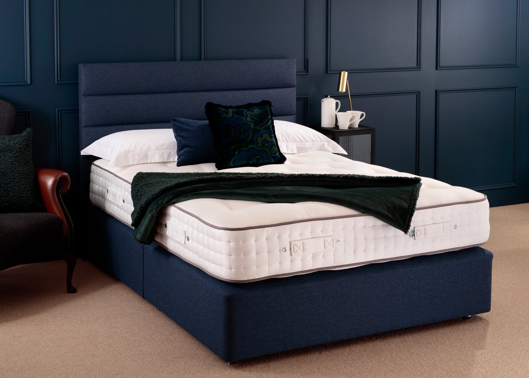 Marlfield Firm Mattress and Divan Set