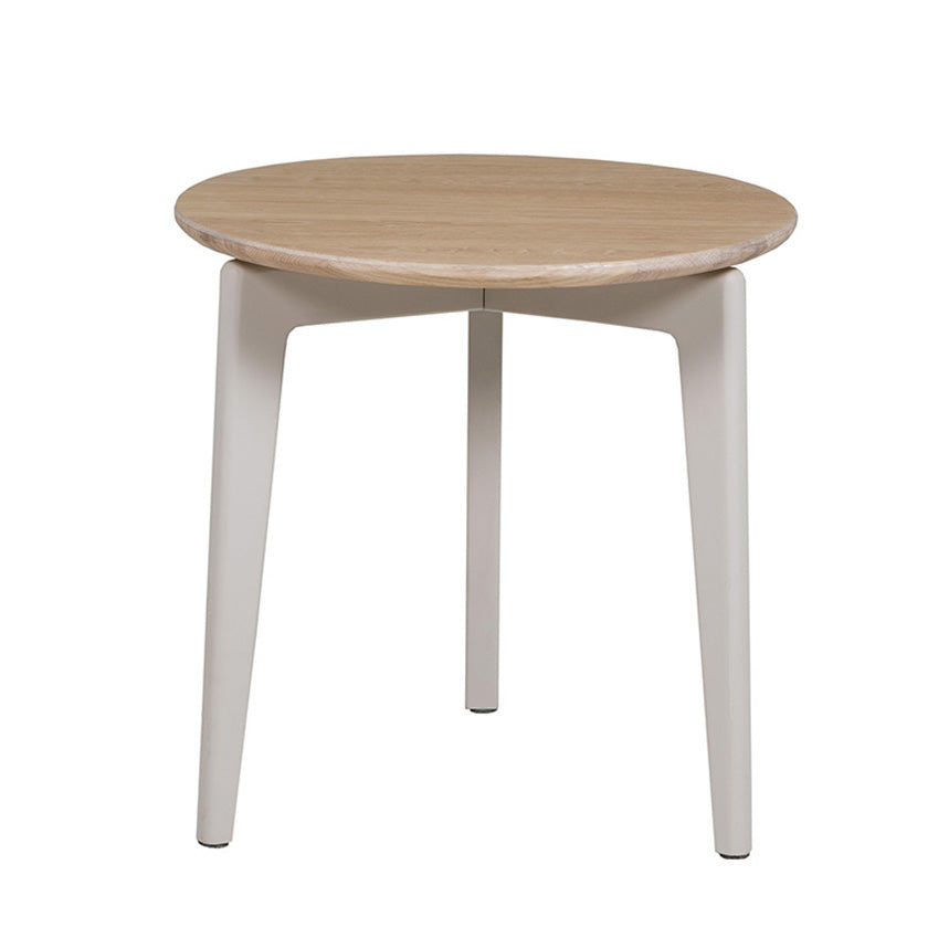 Moderna Lamp Table -Cashmere Oak