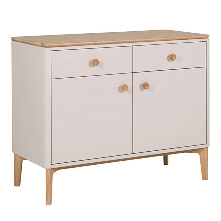 Moderna Small Oak Sideboard