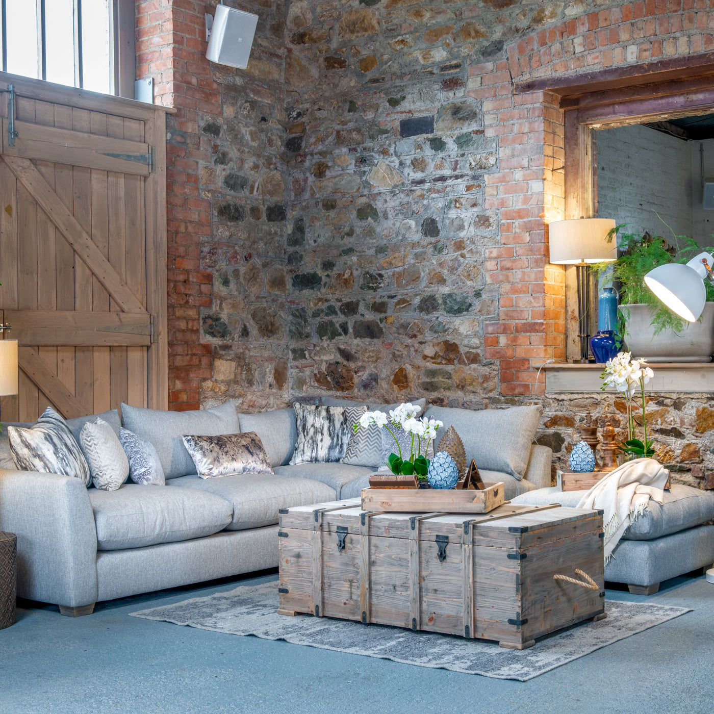 Marseille Corner Sofa (Right-Hand Facing)