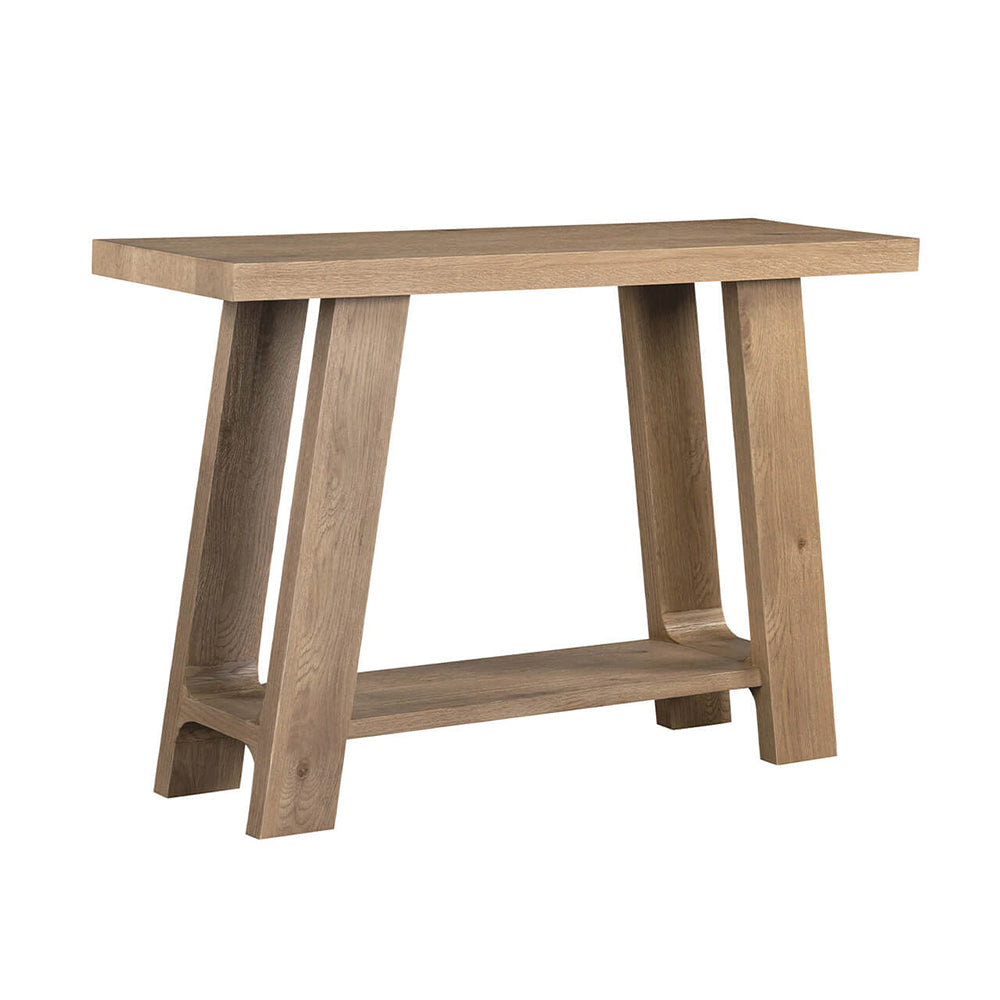 Massimo Console Table – Slim Cashew Wood