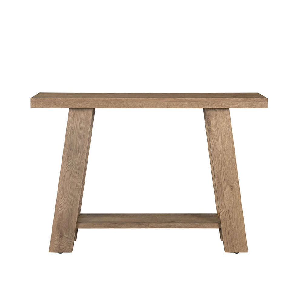 Massimo Console Table – Slim Cashew Wood