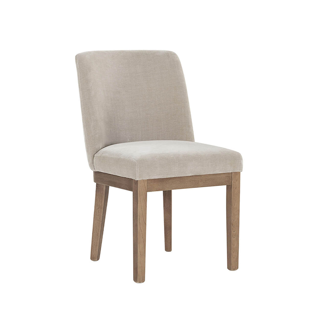 Massimo Upholstered Dining Chair – Taupe