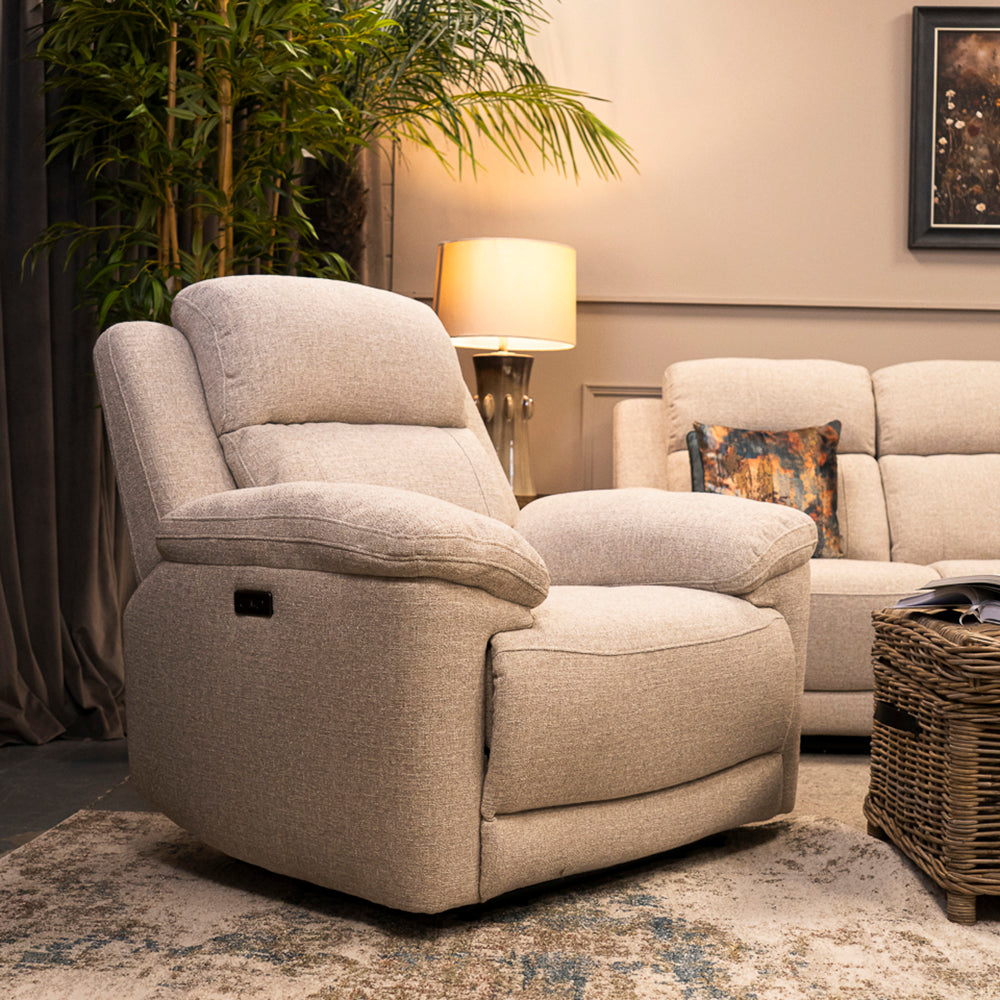 Monique Powered Recliner Armchair