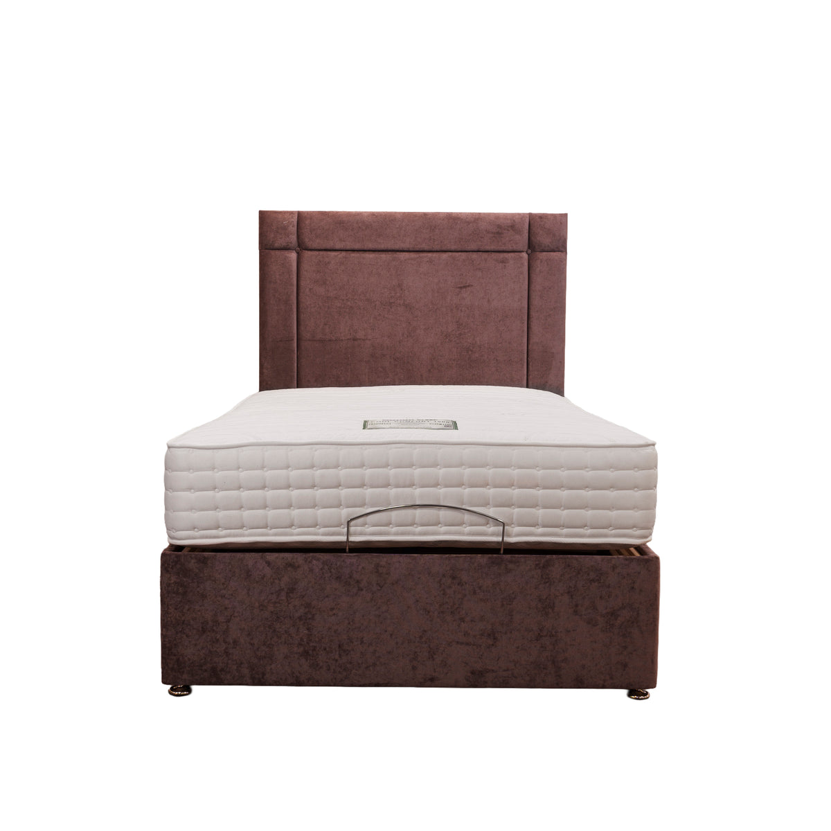 Motion-Sleep Wallhugger Adjustable Bed – Mattress & Base