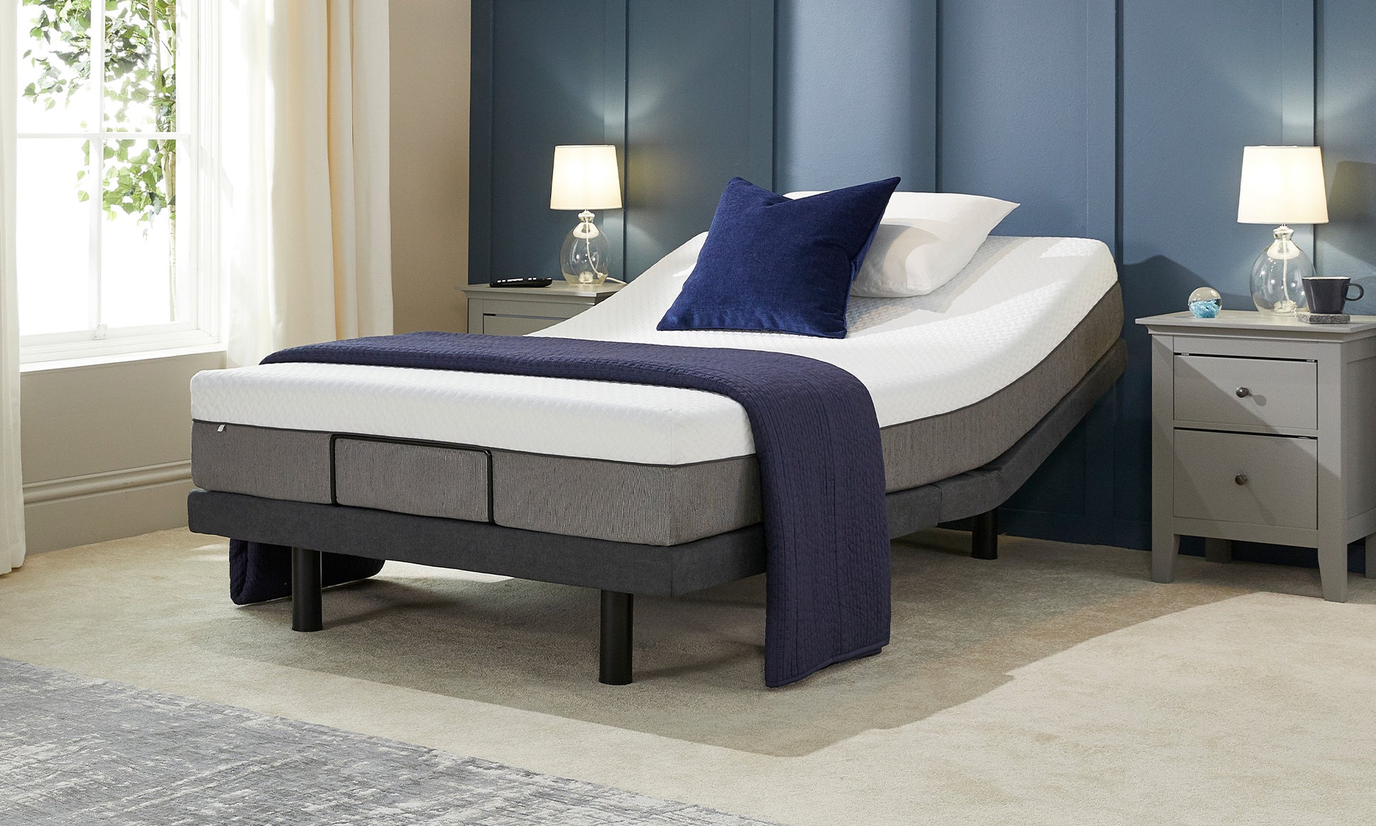 Motion Adjustable Bed
