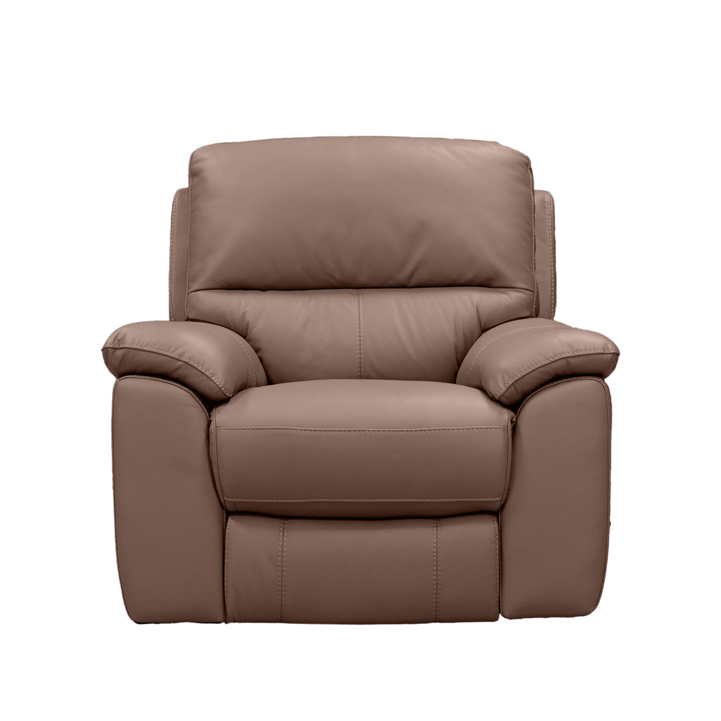 Naples Leather Armchair power Recliner