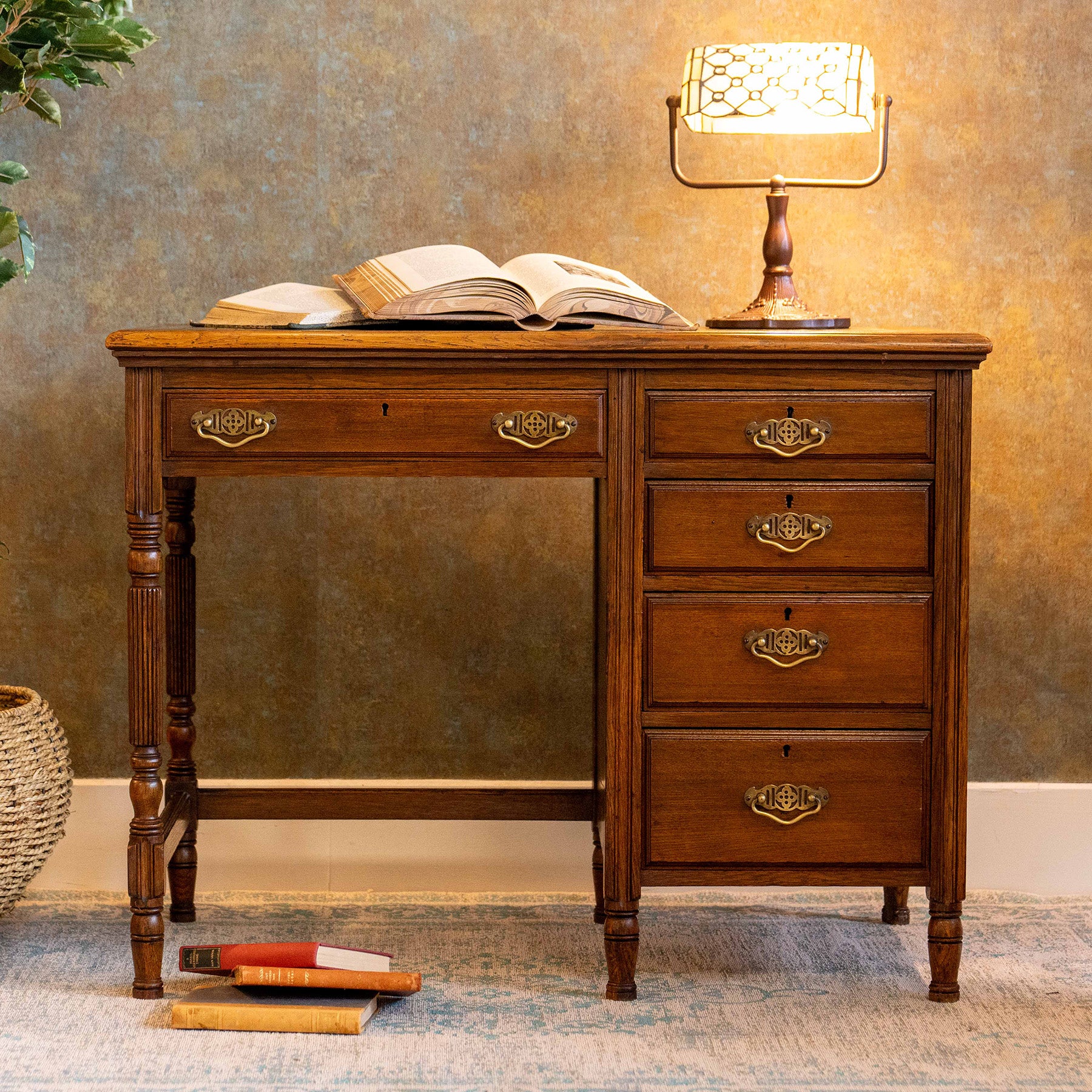 Oak Writing Desk