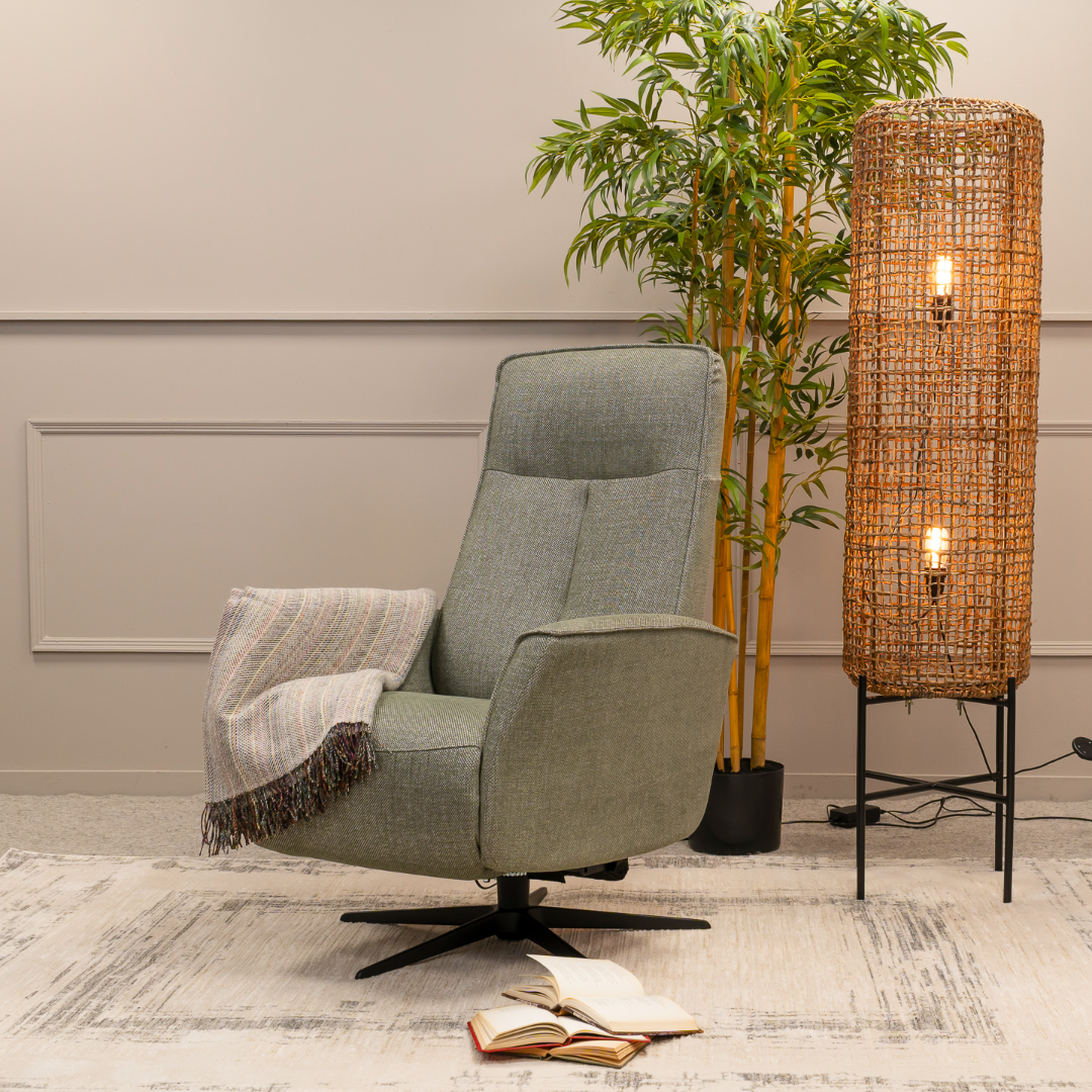 Odense Lift and Tilt Recliner with Headrest