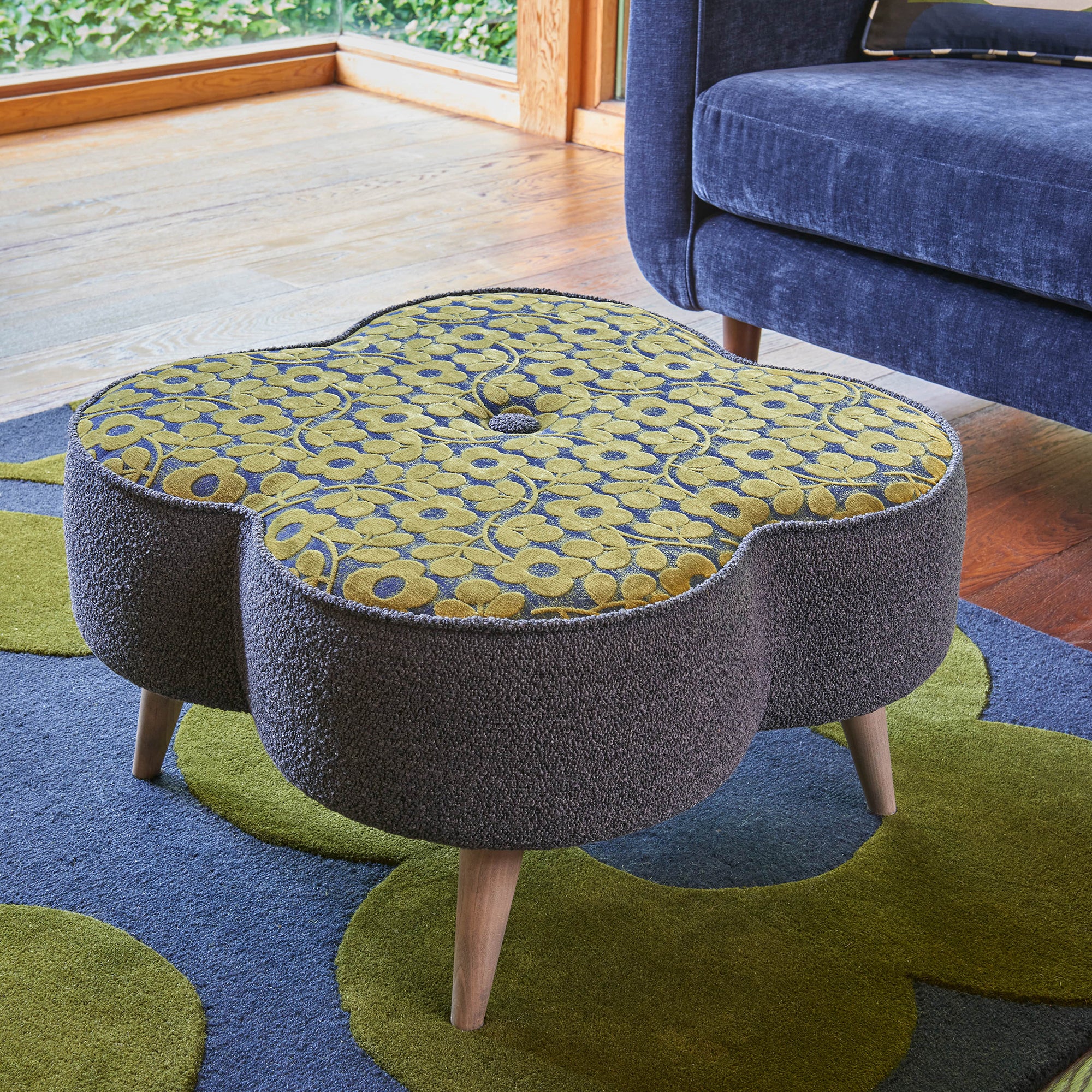Orla Kiely Daisy Large Stool