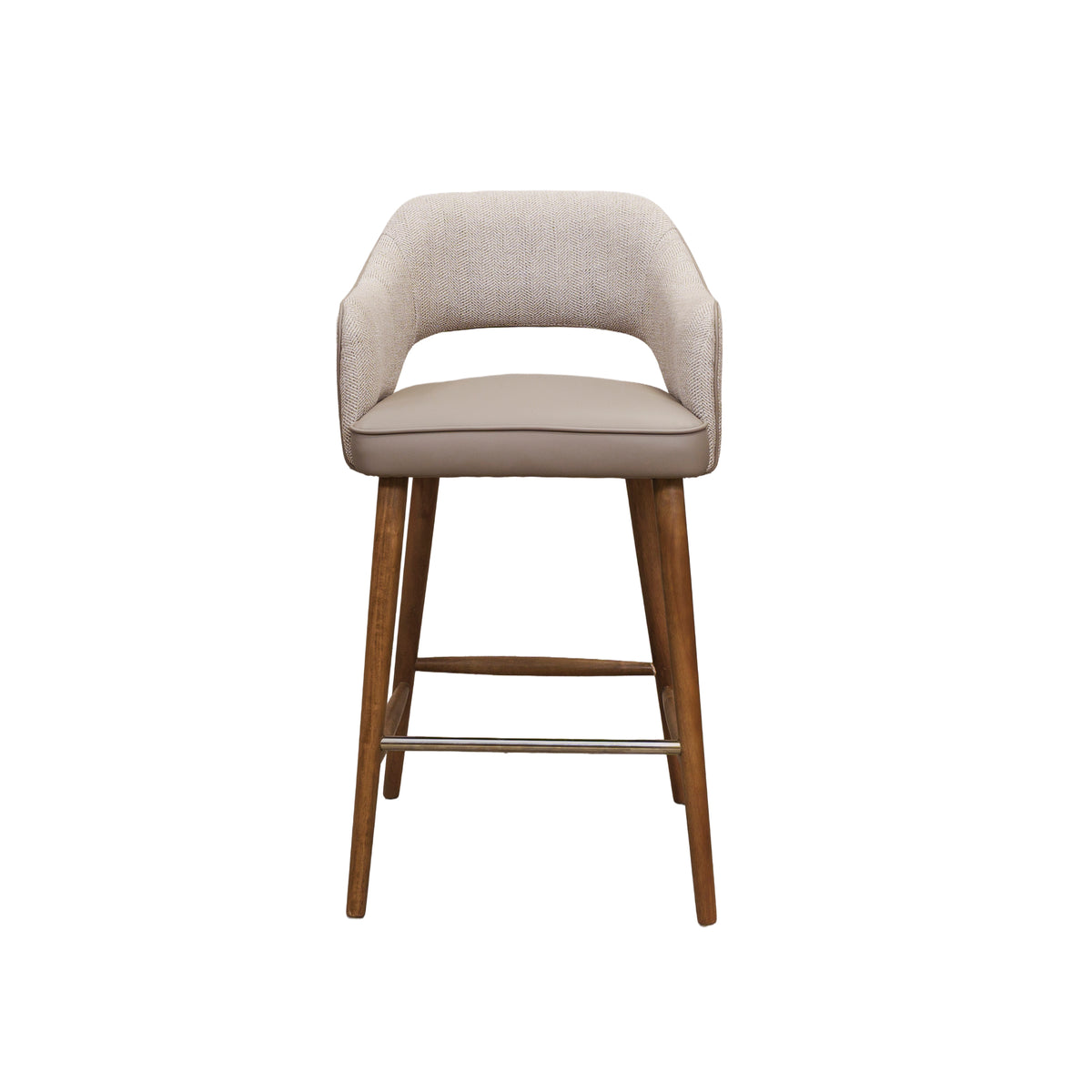 Porta Stool - Rubberwood Leg