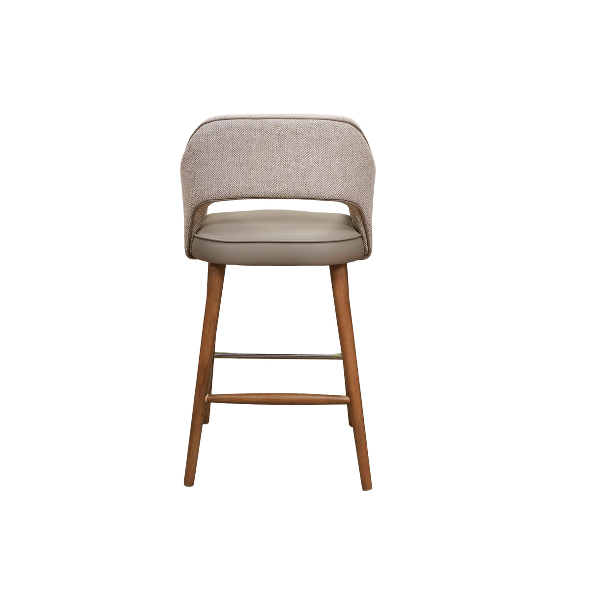 Porta Stool - Rubberwood Leg
