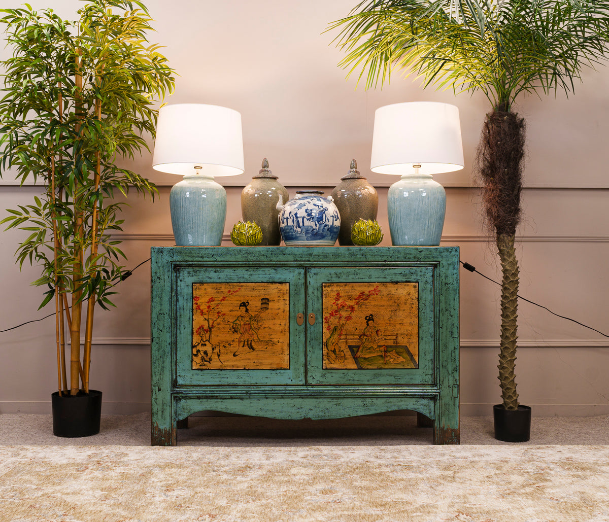 Painted 2 Door Sideboard