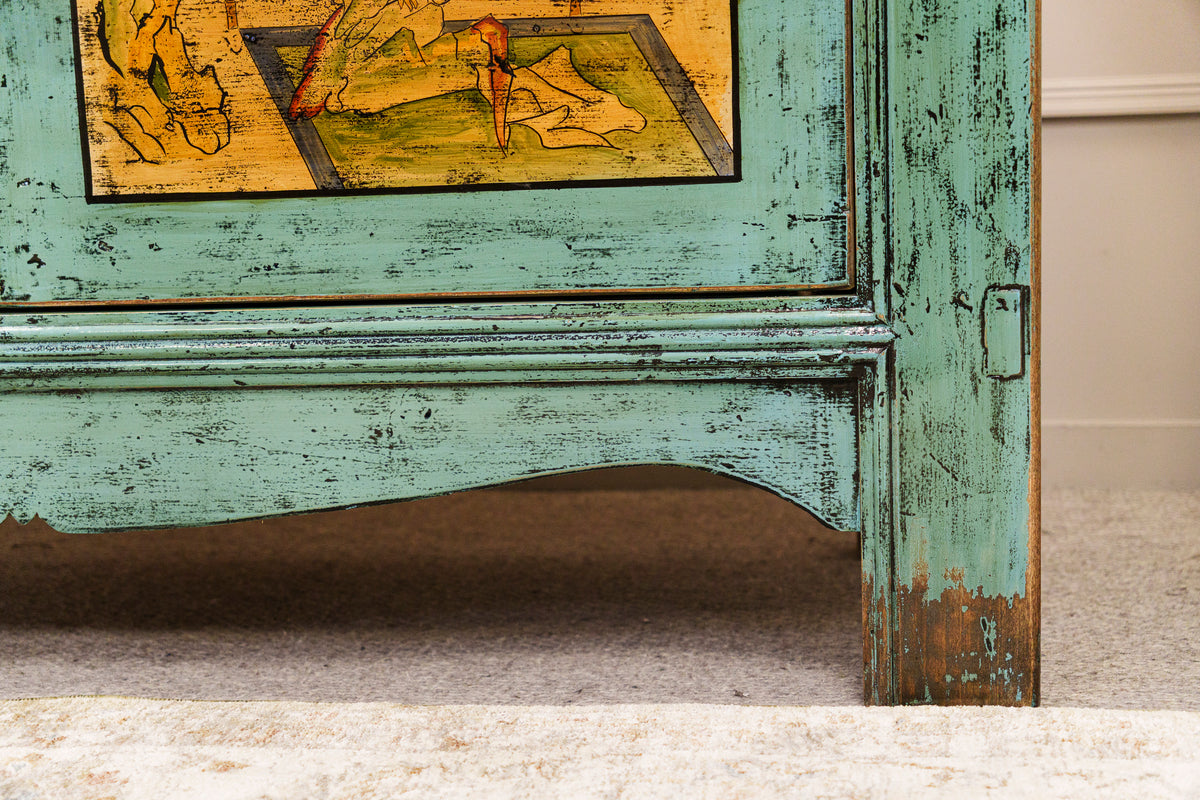 Painted 2 Door Sideboard