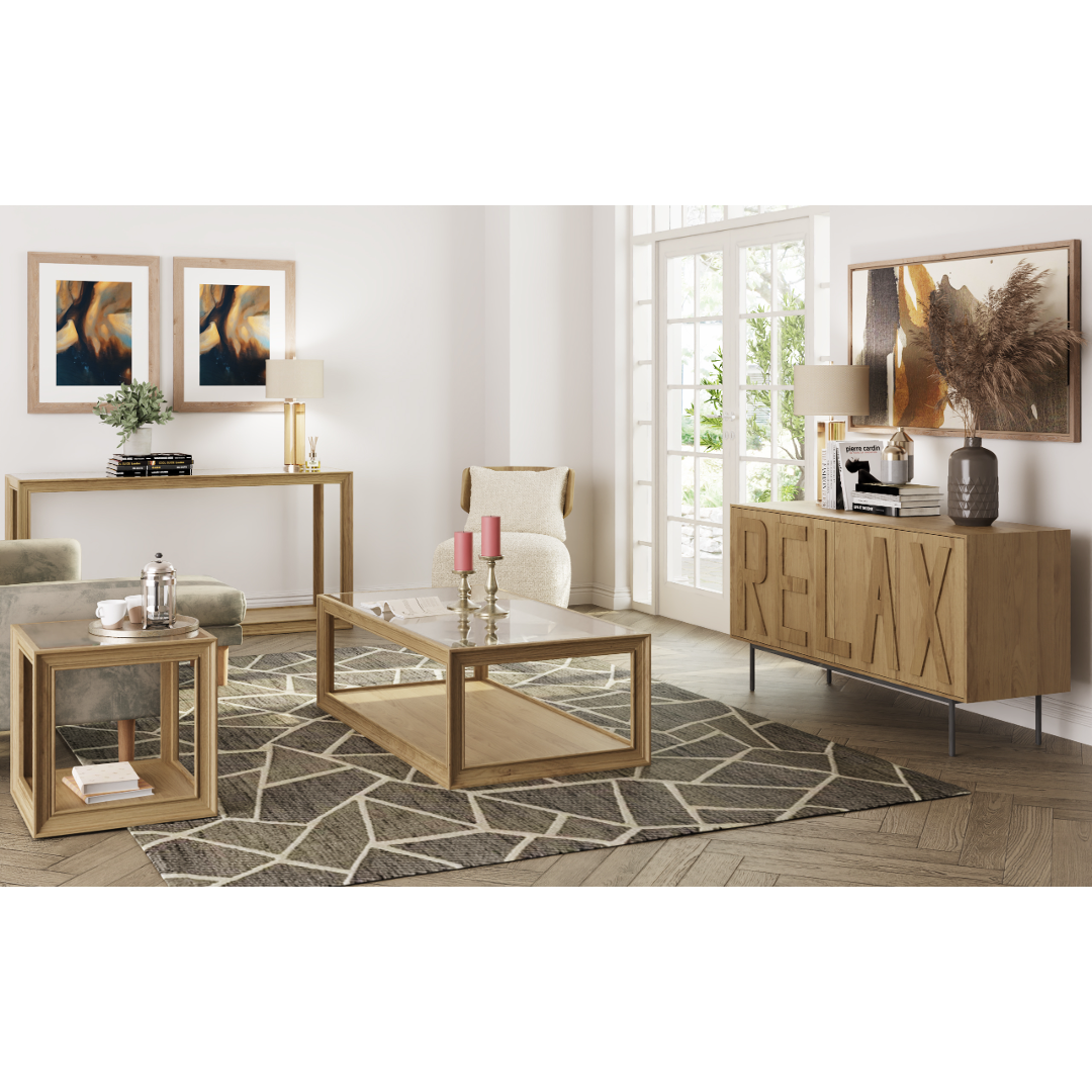 Palma 130cm Console Table
