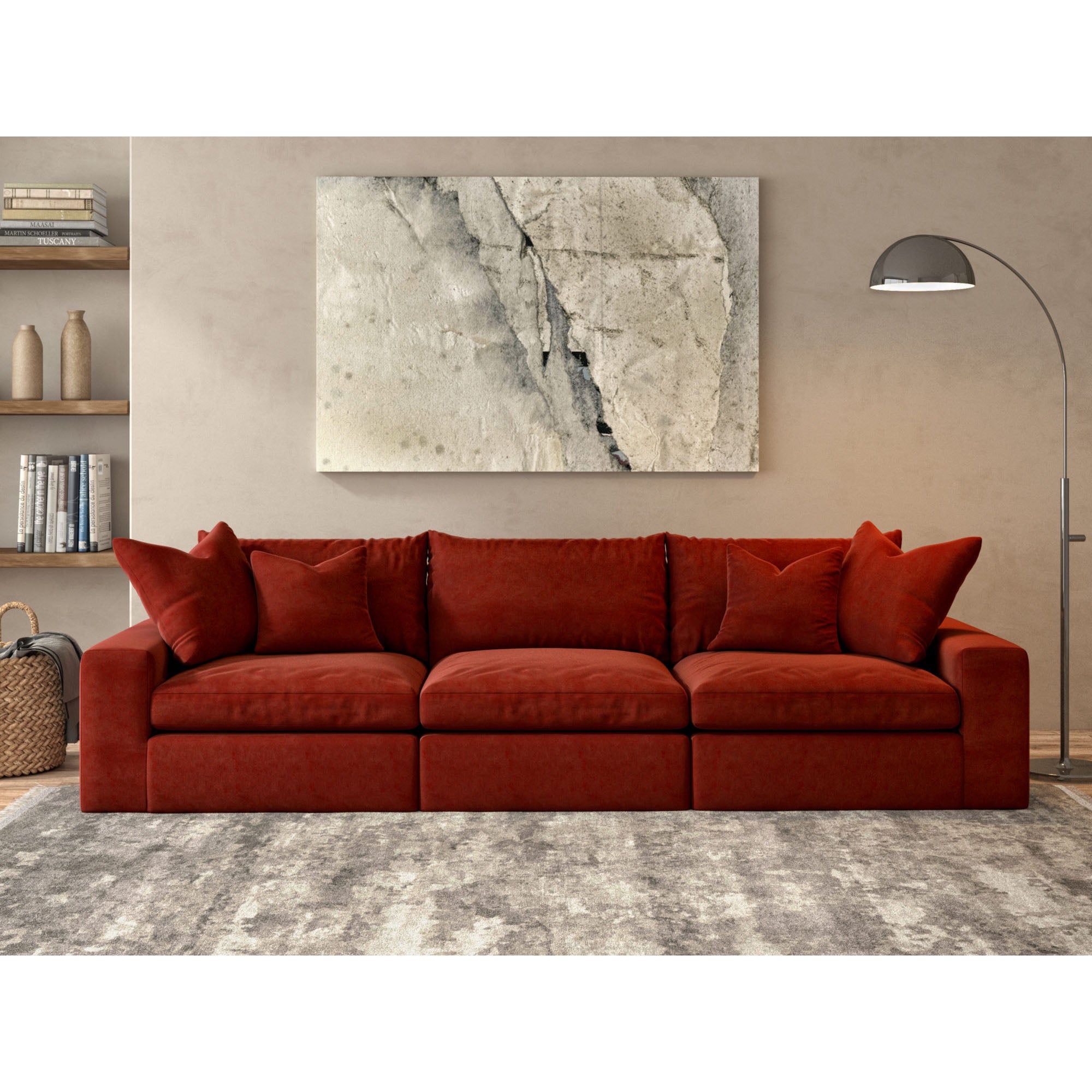 Penrose 3 Seater Sofa