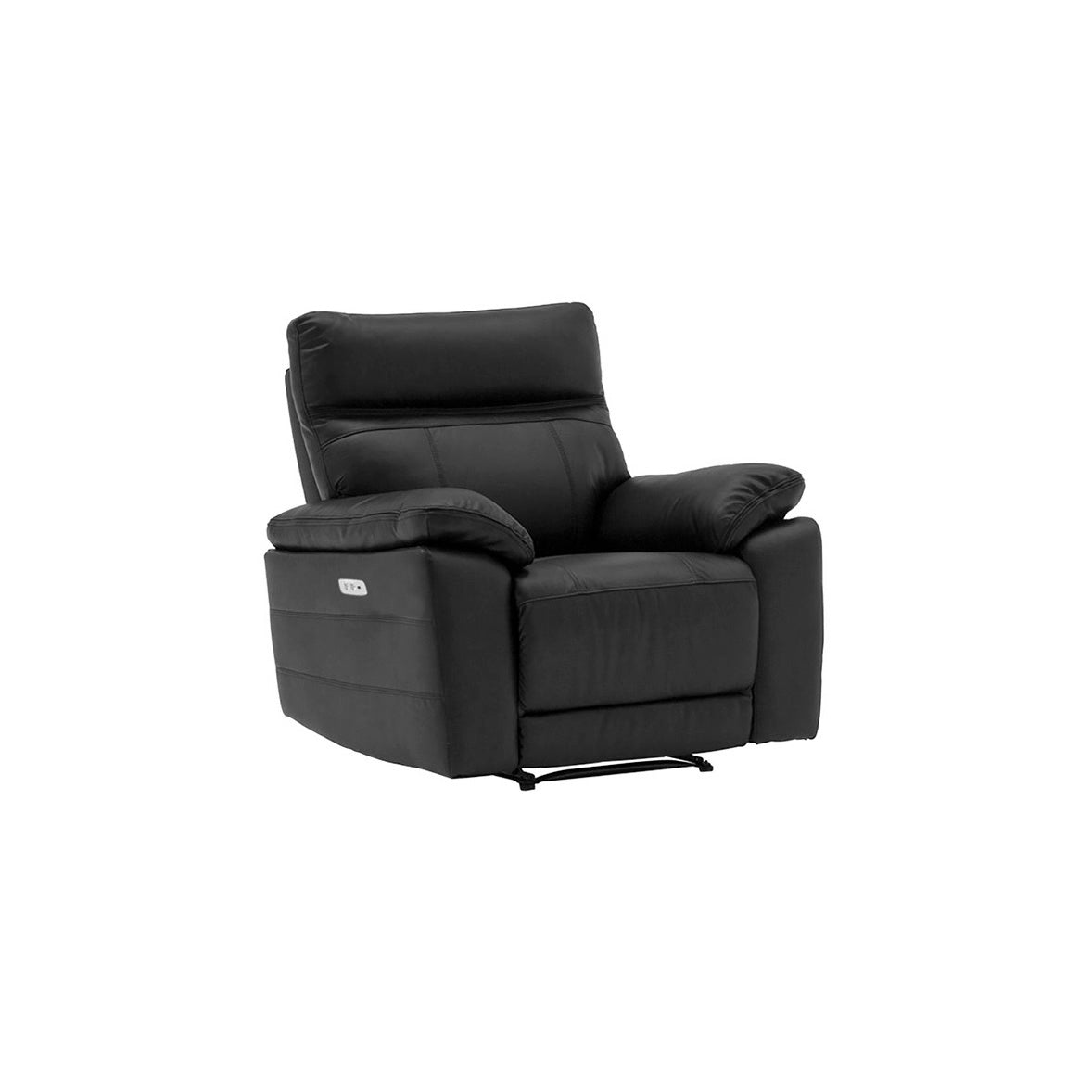 Positano Leather Electric Recliner Armchair – 1 Seater