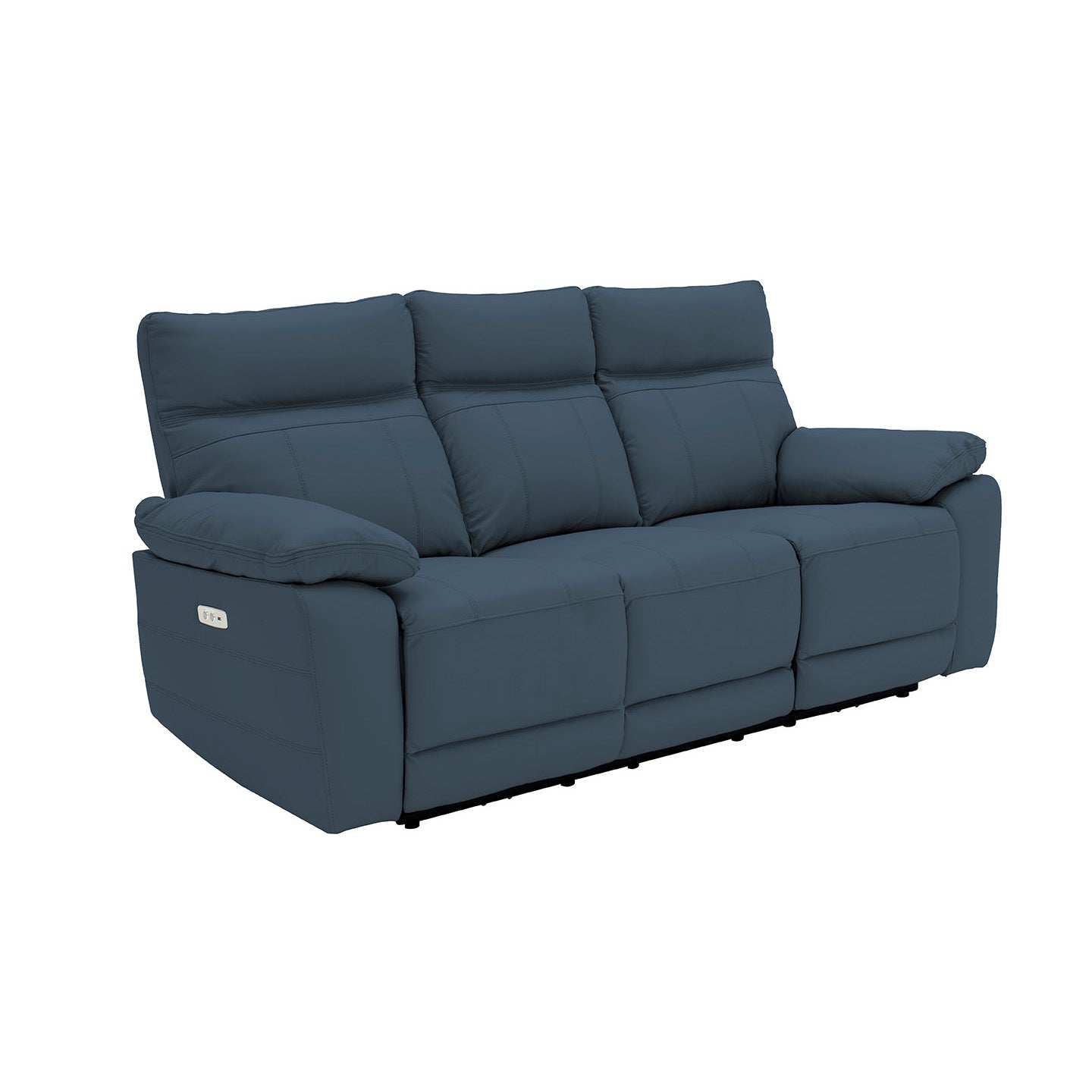 Positano Leather 3 Seater Electric Recliner Sofa