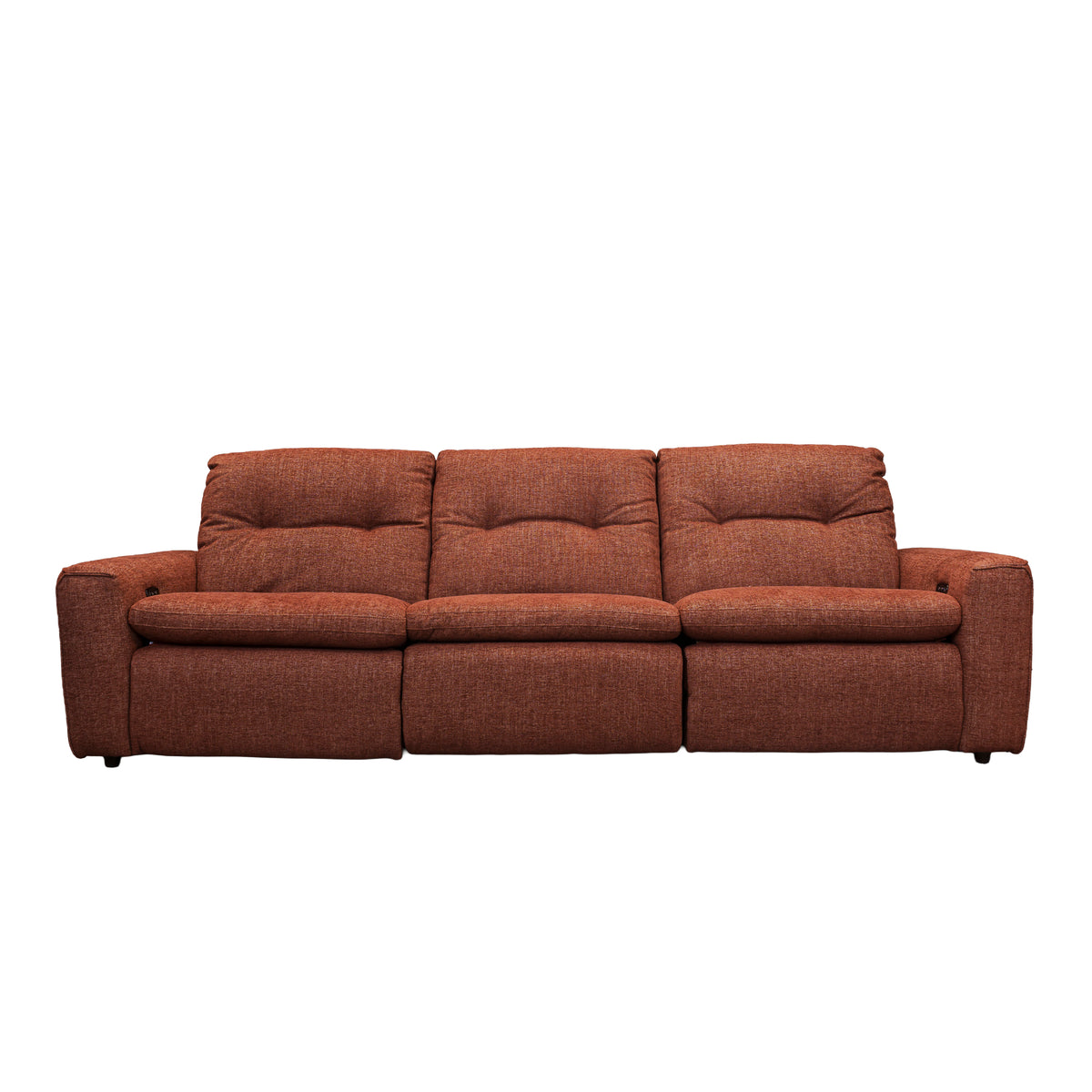 Priya 3 Seater Power Recliner Sofa - Fabric