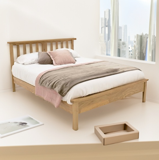 Ramore 5ft Bed Frame - Low Footboard