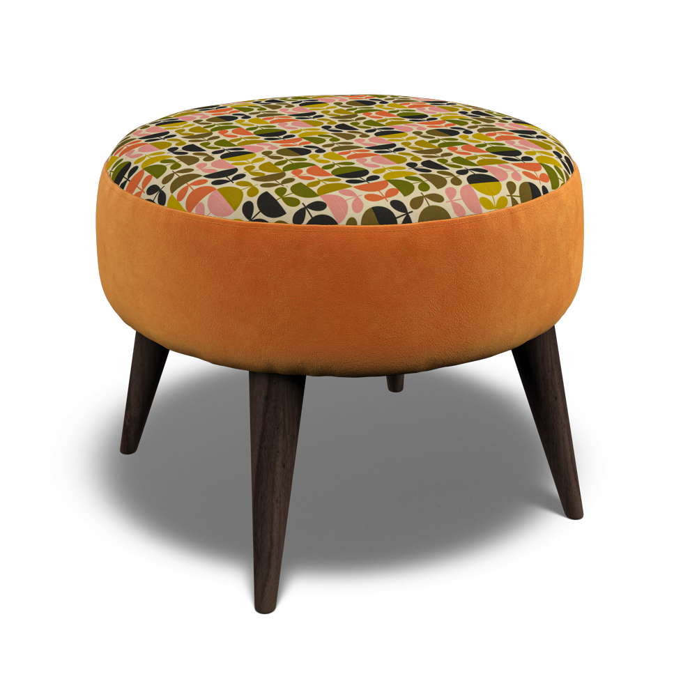 Orla Kiely Roundwood Stool