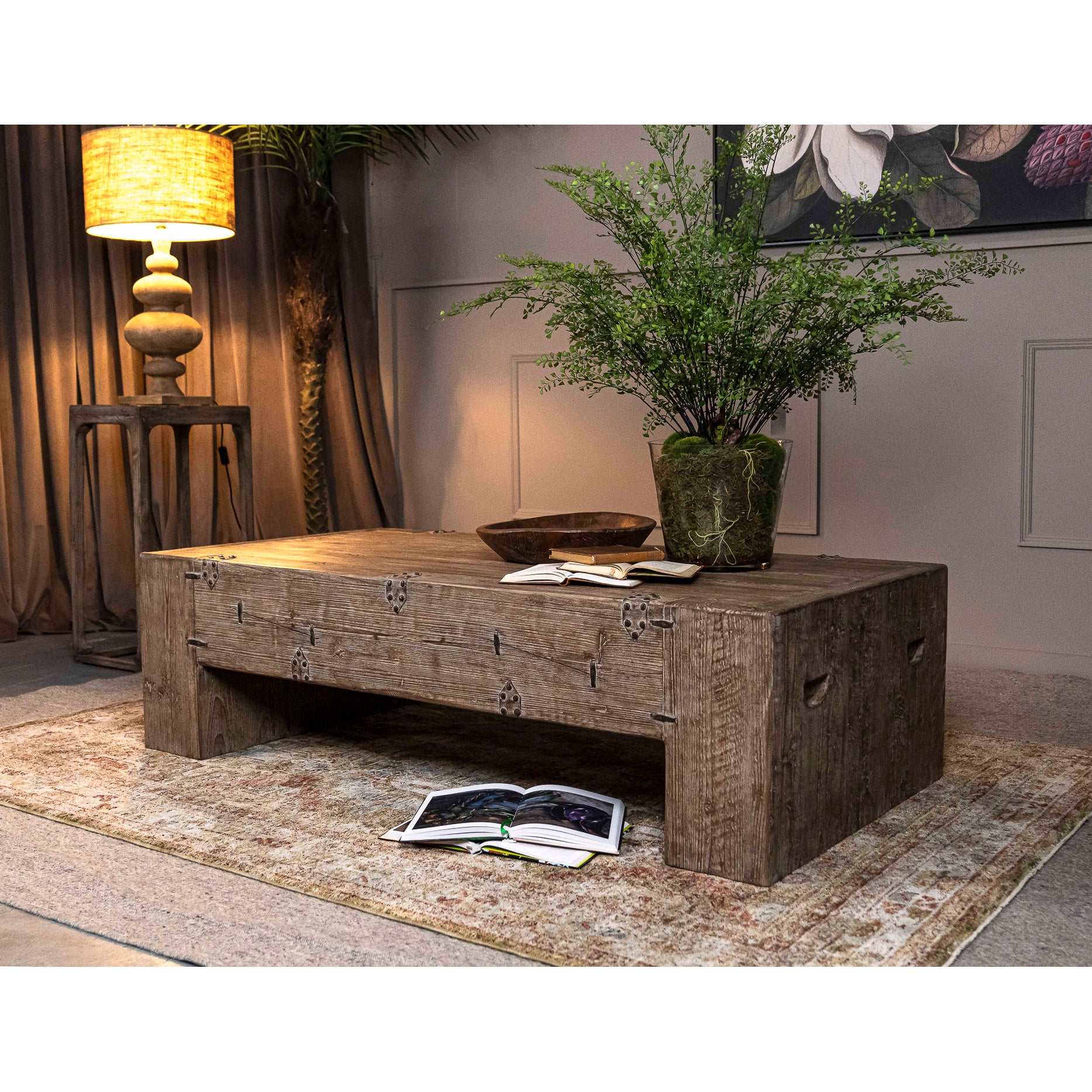Rustic Coffee Table