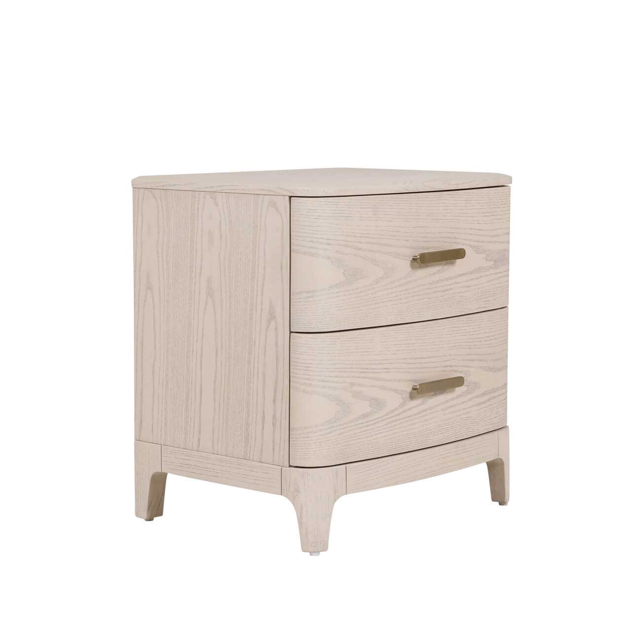 Sahara Parisian Cream Bedside Locker